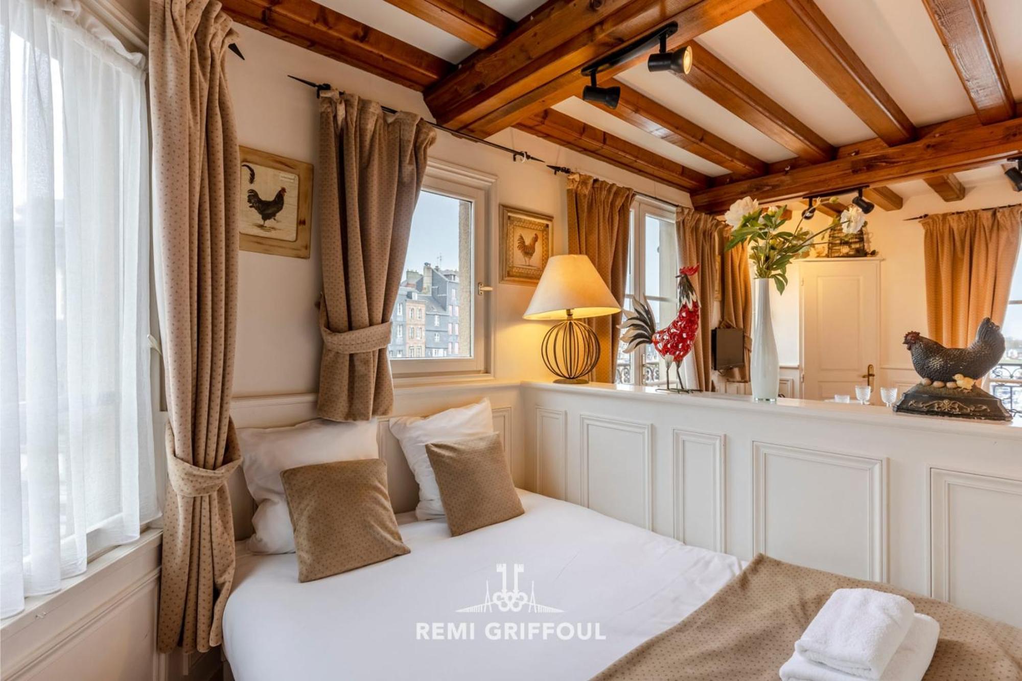 Key West - Charming Studio On The Port Of Honfleur - Superb 360 View Esterno foto