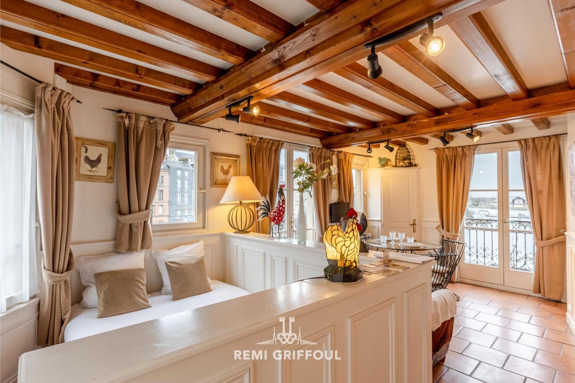 Key West - Charming Studio On The Port Of Honfleur - Superb 360 View Esterno foto