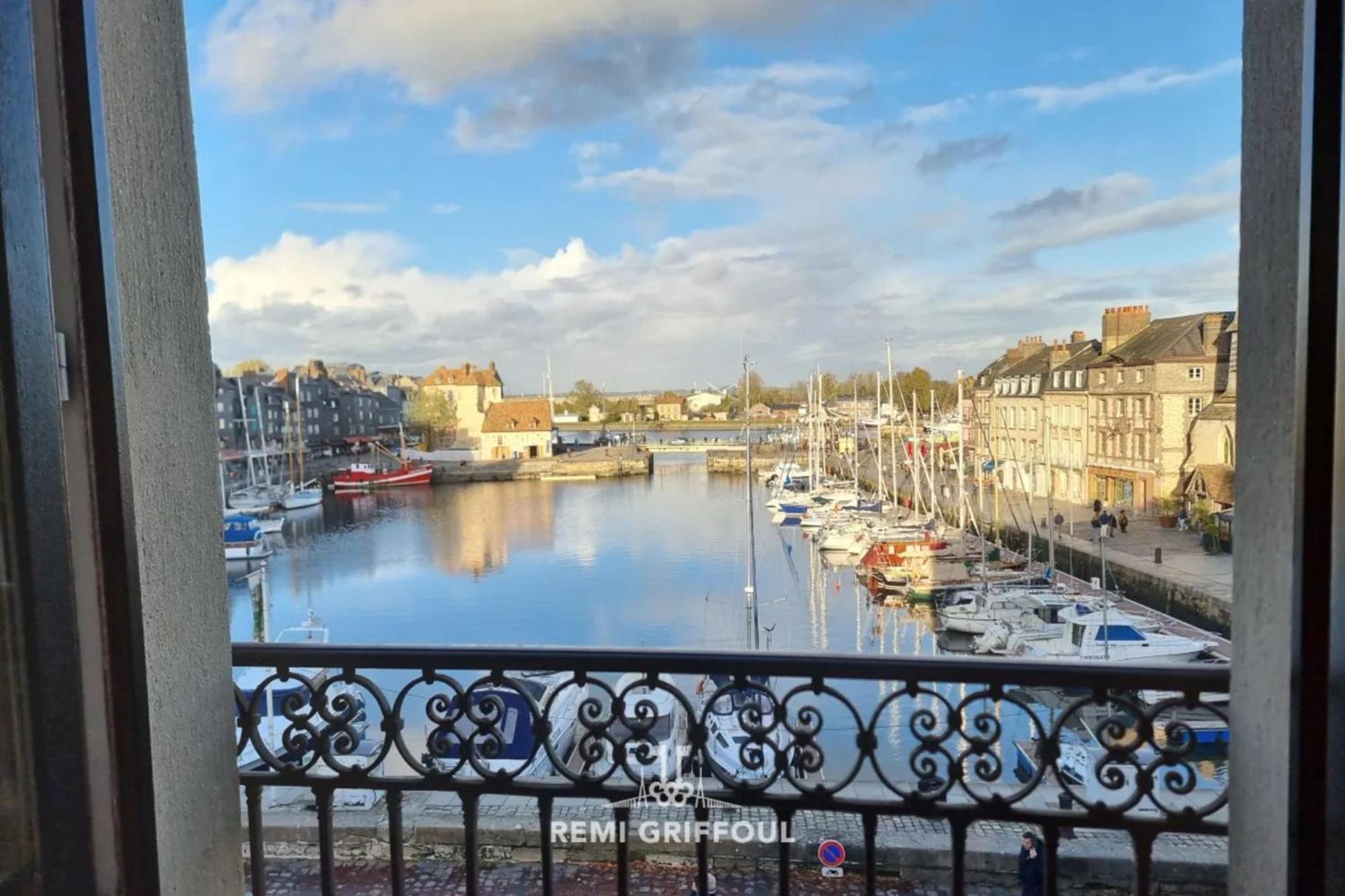 Key West - Charming Studio On The Port Of Honfleur - Superb 360 View Esterno foto