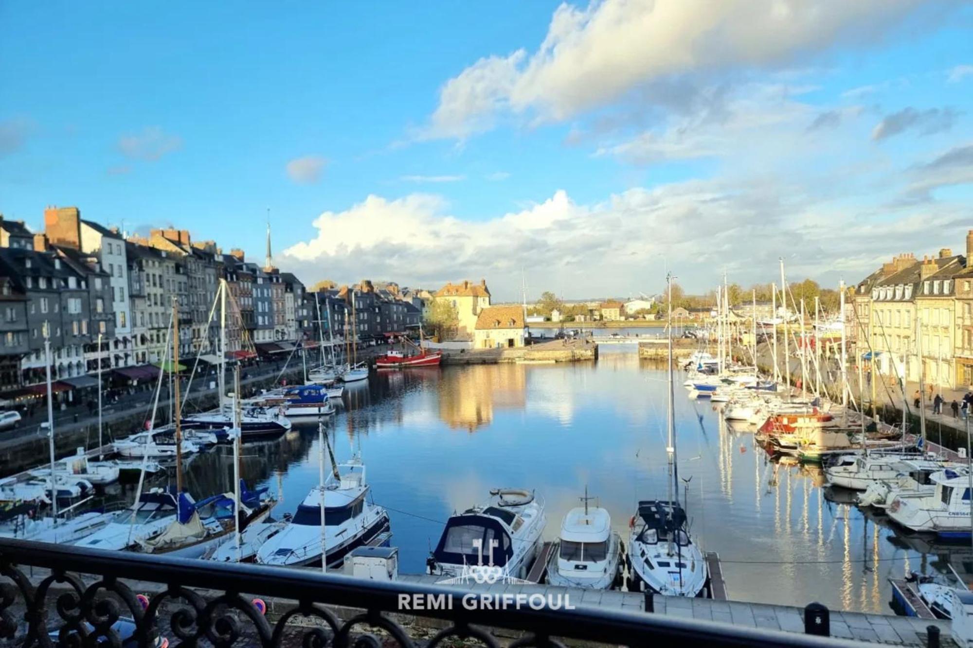 Key West - Charming Studio On The Port Of Honfleur - Superb 360 View Esterno foto
