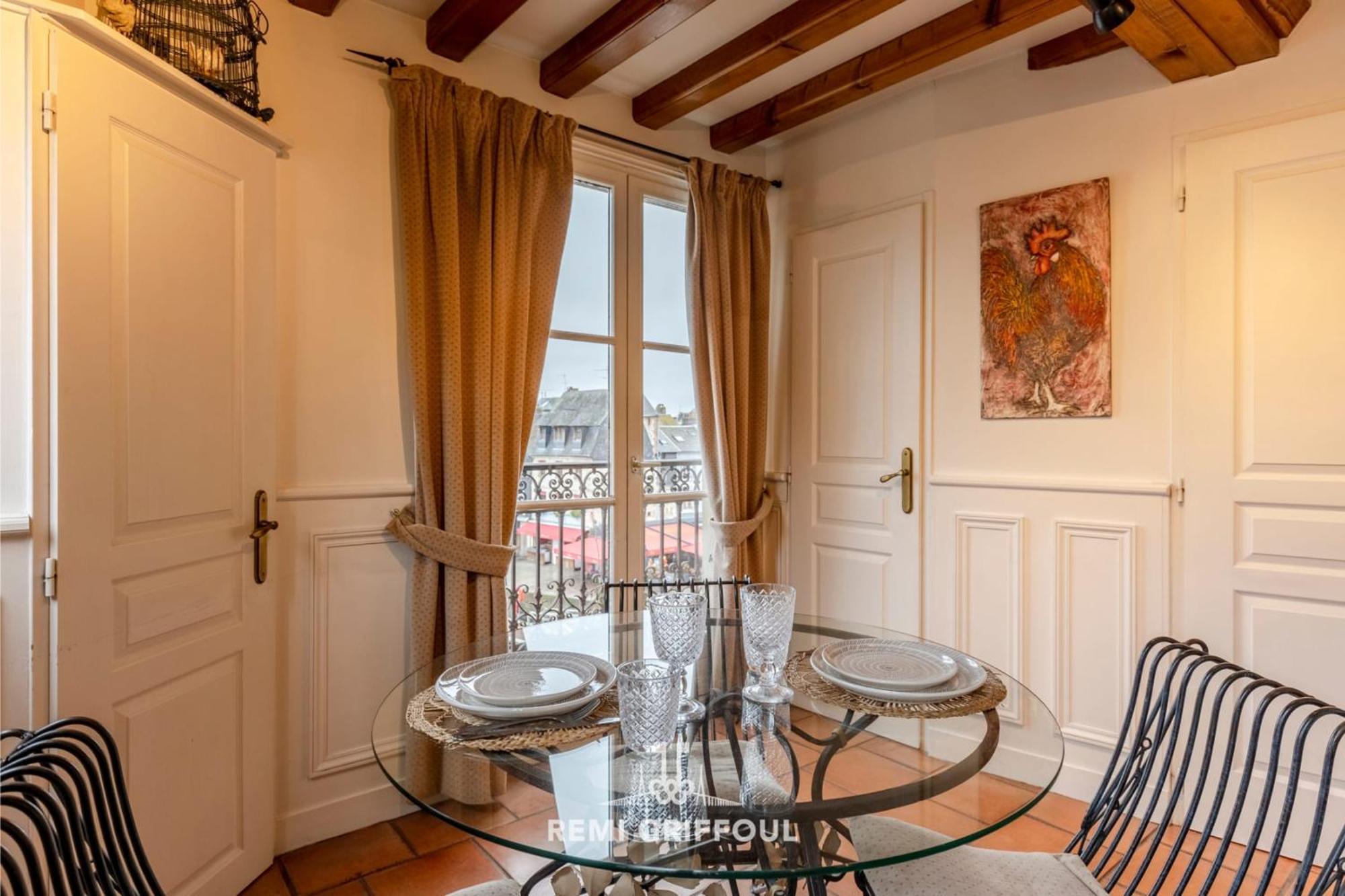 Key West - Charming Studio On The Port Of Honfleur - Superb 360 View Esterno foto